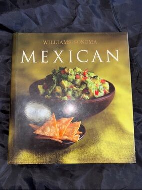 Williams-Sonoma Mexican Cookbook 🇲🇽🌮